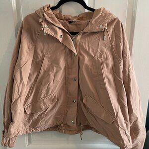 H&M Oversized Dusty Pink Light Jacket or Bomber